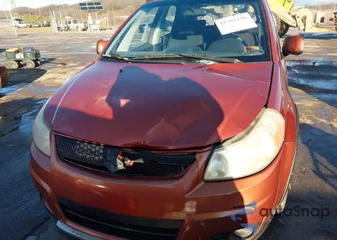 2007 Suzuki Sx4 Sport z USA, uszkodzony, nr VIN JS2YB417475102355